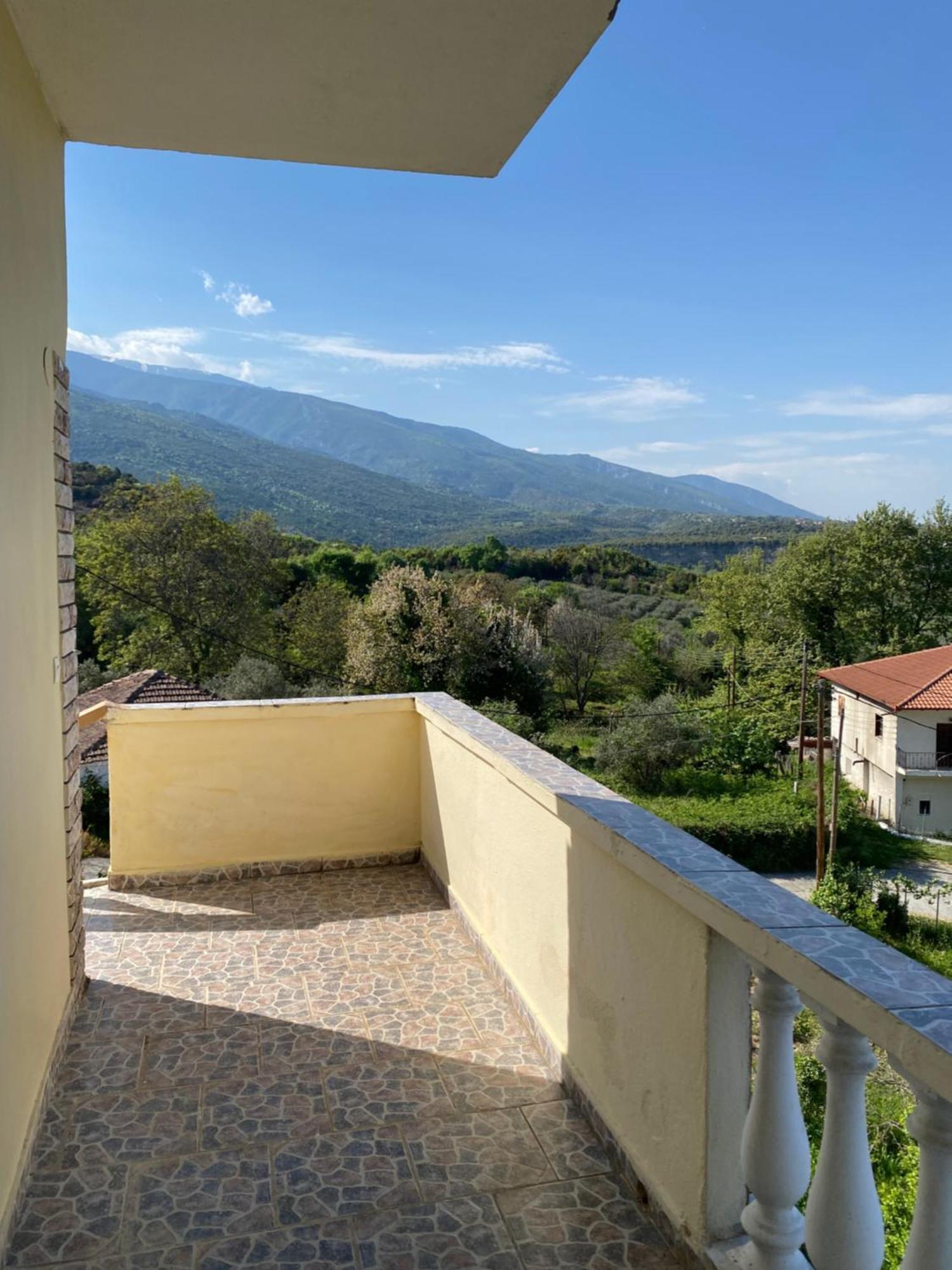 Eυχάριστο Εξοχικό Με Όμορφη Θέα Villa สโกตินา ภายนอก รูปภาพ